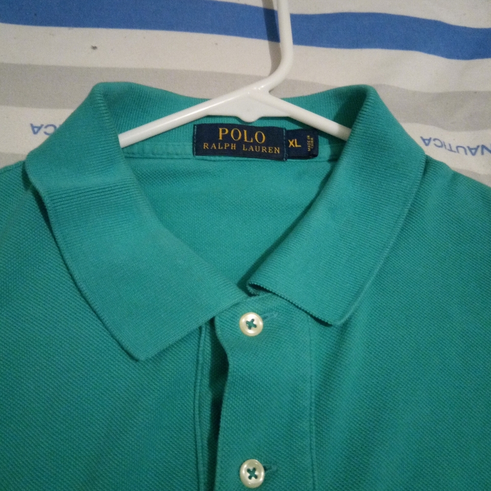 Polo Ralph Lauren Collared T Shirt Size XL - Picture 4 of 5